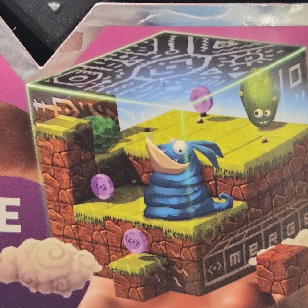 MERGE CUBE - FUN & EDUCATIONAL AUGMENTED REALITY STEM TOY FOR KIDS, LEARNING NEW